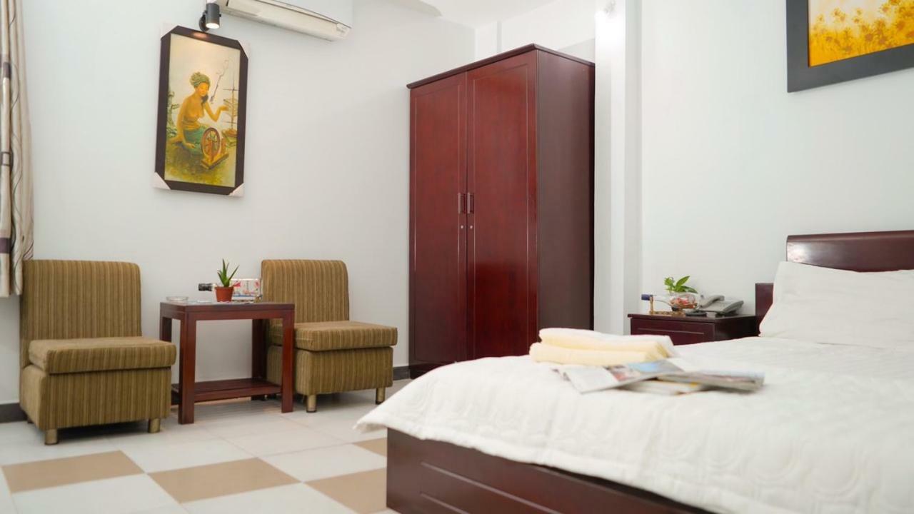 Phong Cao Cap - 543/65 Nguyen Dinh Chieu Hotell Ho Chi Minh-staden Exteriör bild