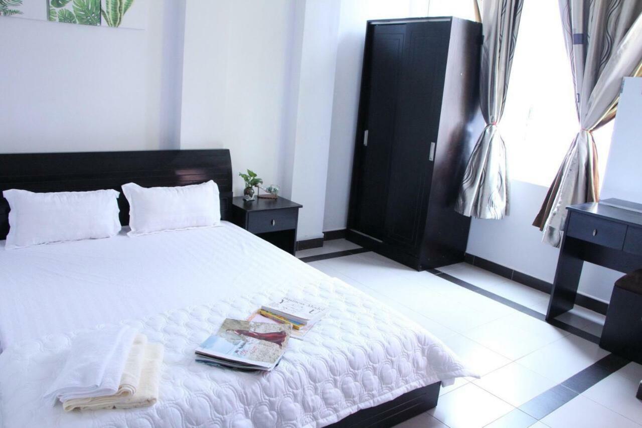 Phong Cao Cap - 543/65 Nguyen Dinh Chieu Hotell Ho Chi Minh-staden Exteriör bild
