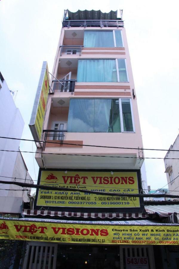 Phong Cao Cap - 543/65 Nguyen Dinh Chieu Hotell Ho Chi Minh-staden Exteriör bild