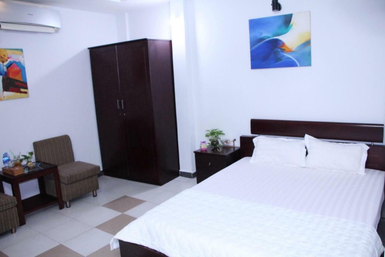 Phong Cao Cap - 543/65 Nguyen Dinh Chieu Hotell Ho Chi Minh-staden Exteriör bild